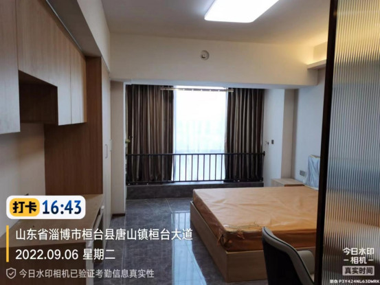 山东淄博恒台县公寓旅馆装置窗帘完毕即将营业 - 深圳市雅美家旅馆窗帘有限公司